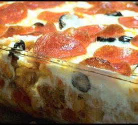 Pizza Casserole